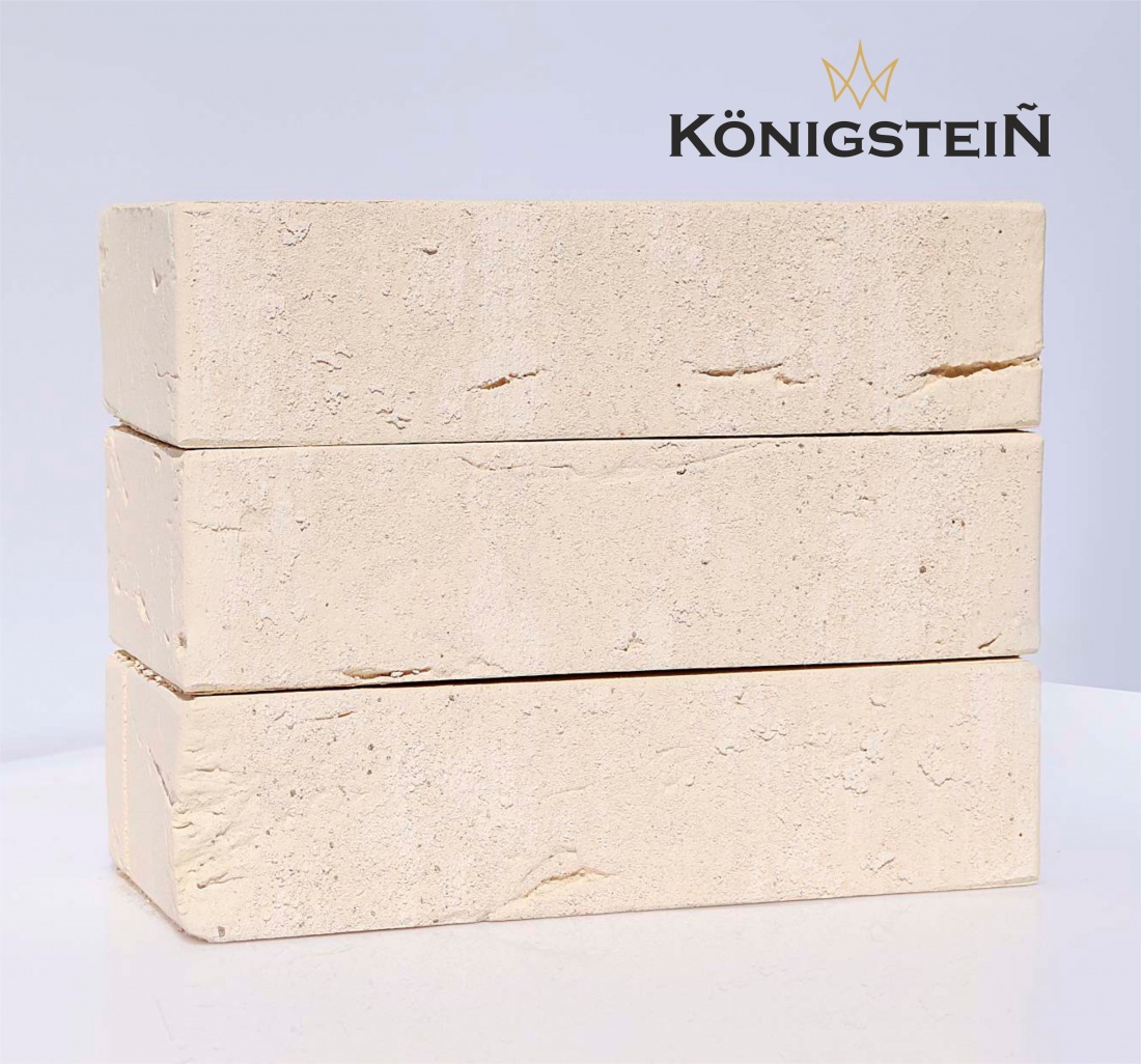 Кирпич облицовочный САНТОРИНИ Белый