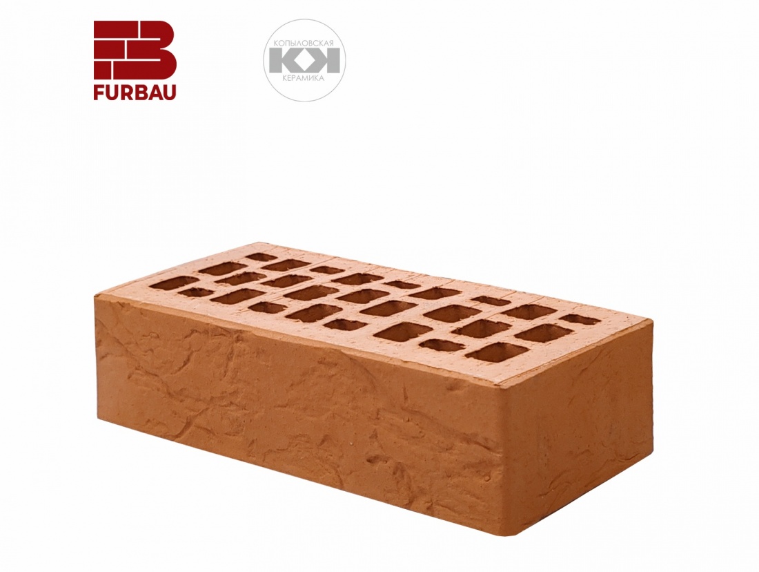 Кирпич лицевой Бронза 1 НФ