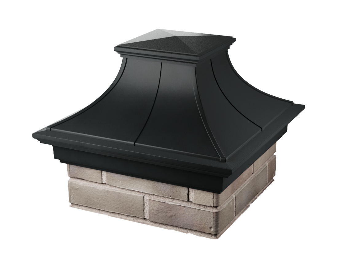 Колпак MONBLAN Premium с посадкой 1,5 х 1,5 кирпича