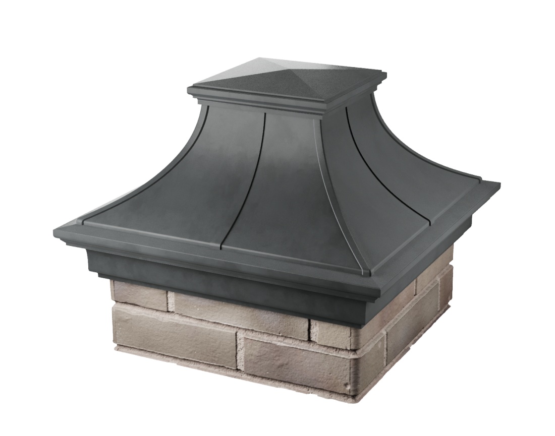 Колпак MONBLAN Premium с посадкой 1,5 х 1,5 кирпича