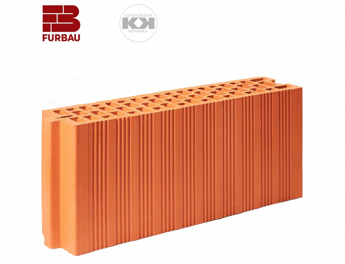 Керамический поризованный блок 6,9 НФ