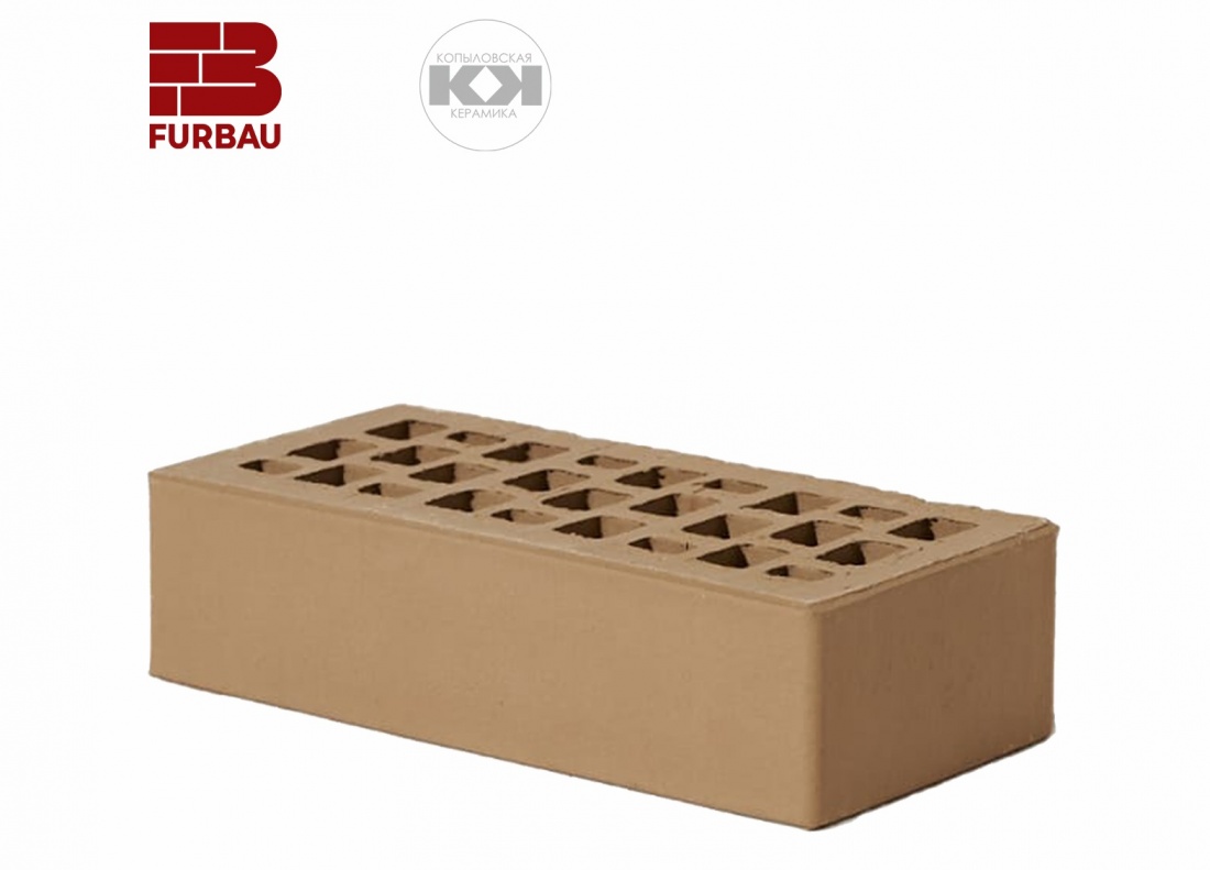 Кирпич облицовочный Мокко 1 НФ