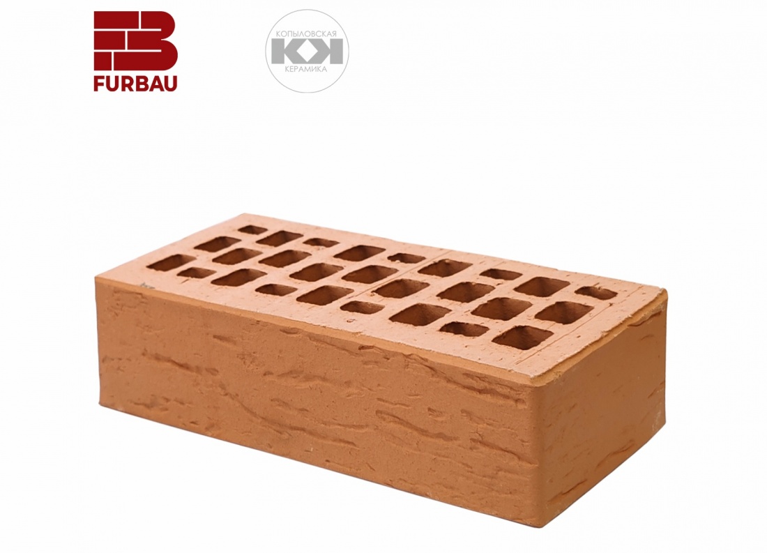 Кирпич лицевой Бронза 1 НФ
