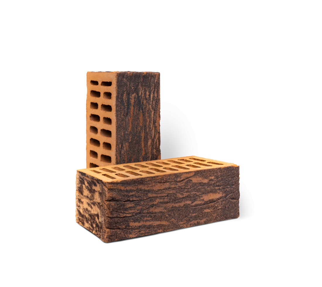 КИРПИЧ УТОЛЩЕННЫЙ ЛИЦЕВОЙ МАГМА