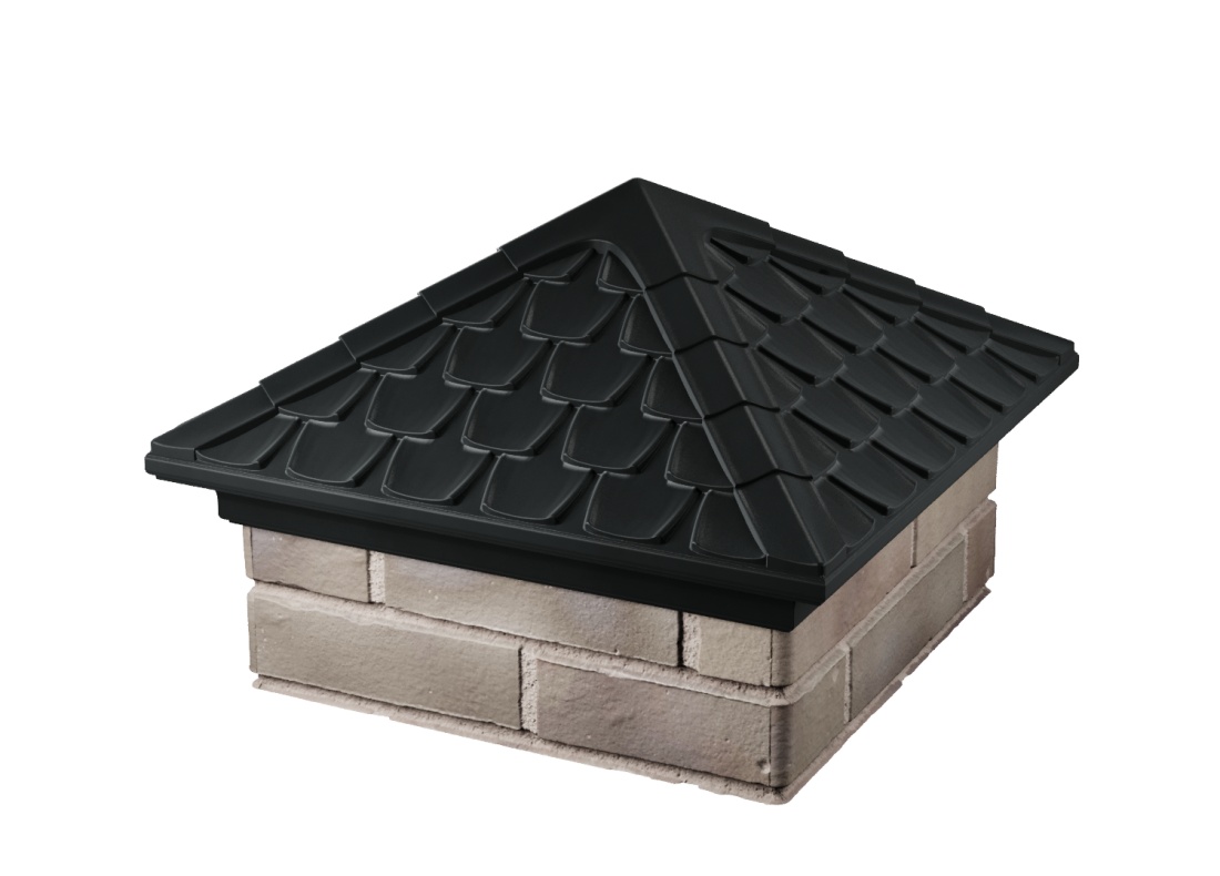 Колпак ELBRUS с посадкой 1,5 х 1,5 кирпича