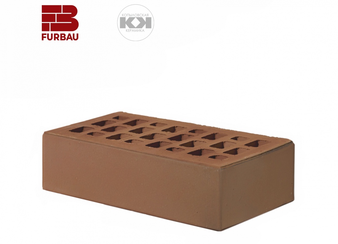 Кирпич облицовочный Дарк Флеш 1НФ