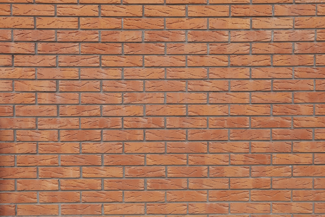 КИРПИЧ ОДИНАРНЫЙ ЛИЦЕВОЙ КРАСНЫЙ ГЛУБОКИЙ РУСТИК