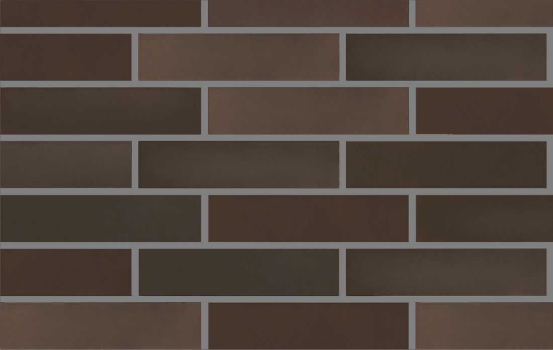 Кирпич облицовочный Дарк Флеш 1НФ