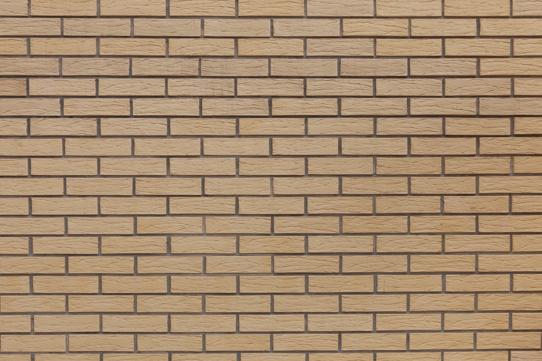 КИРПИЧ ЛИЦЕВОЙ  ОДИНАРНЫЙ СЛОНОВАЯ КОСТЬ РУСТИК