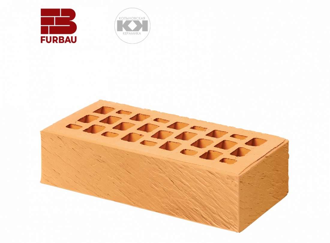 Кирпич лицевой Бронза 1 НФ