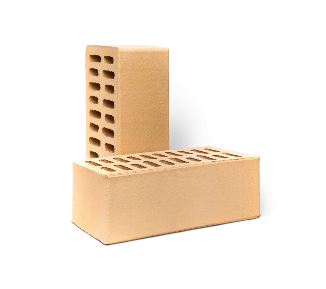 КИРПИЧ УТОЛЩЕННЫЙ ЛИЦЕВОЙ СЛОНОВАЯ КОСТЬ