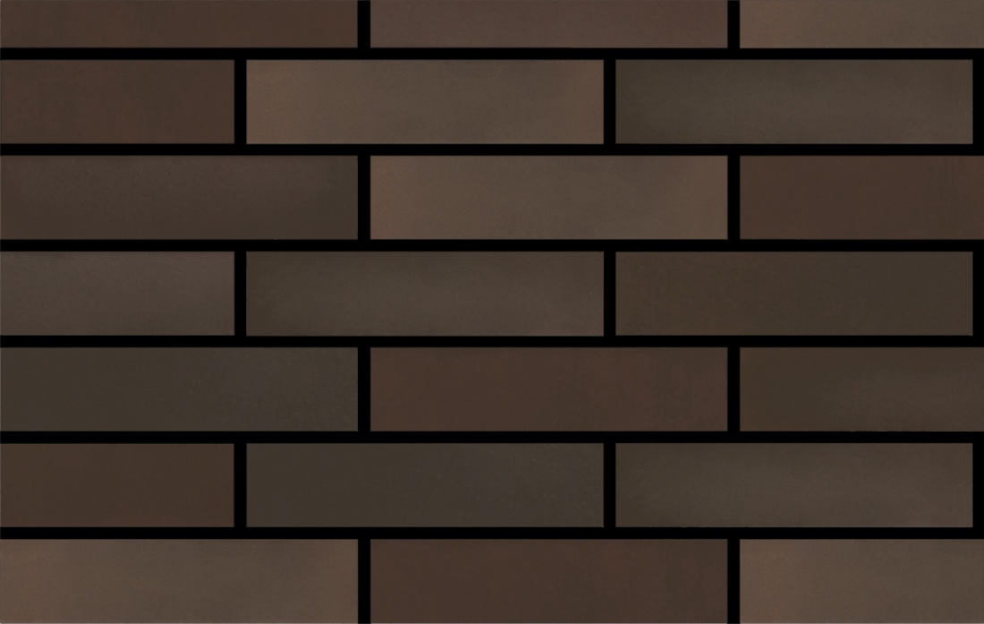 Кирпич облицовочный Дарк Флеш 1НФ