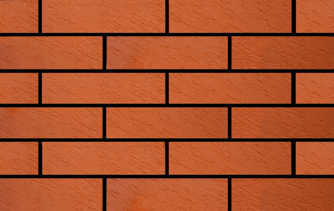 Кирпич лицевой Красный 1 НФ