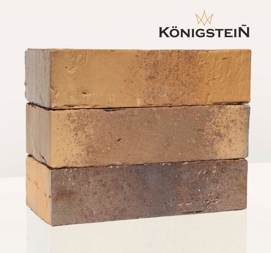 Кирпич облицовочный МАНГЕЙМ Сепия