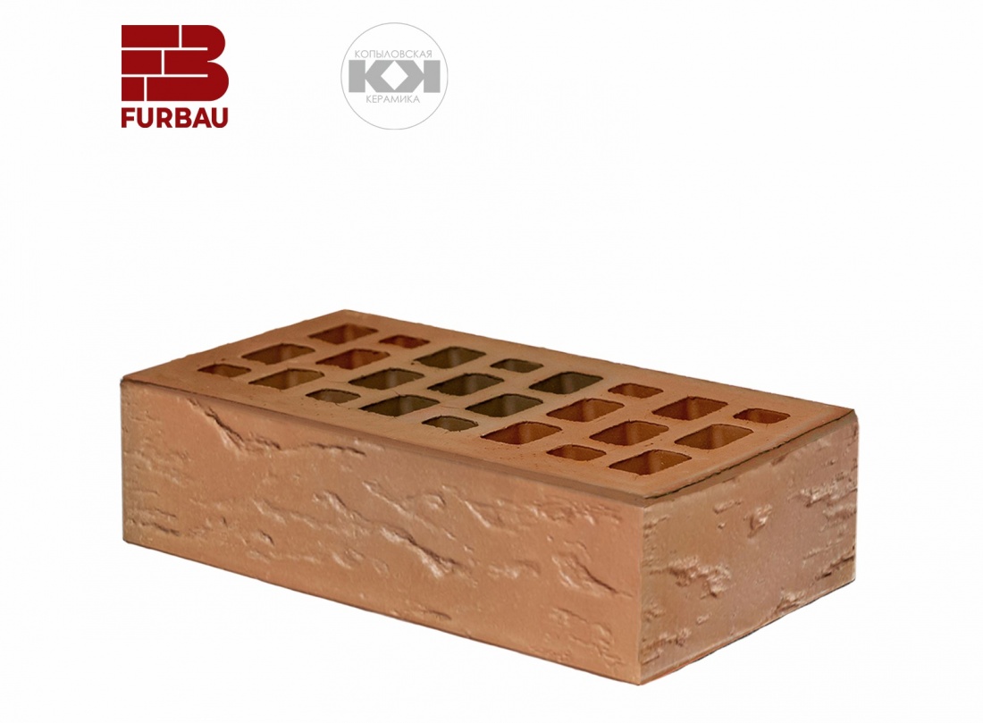 Кирпич облицовочный Флеш 1 НФ