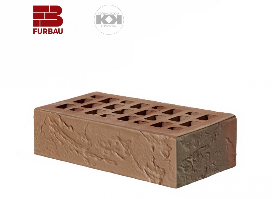 Кирпич облицовочный Флеш 1 НФ