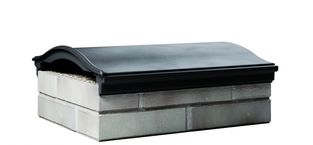 Парапет MONBLAN с посадкой на 1,5 кирпича