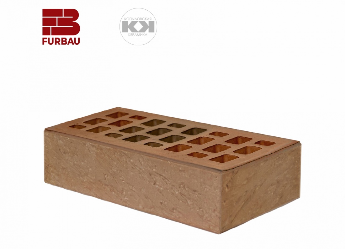 Кирпич облицовочный Флеш 1 НФ