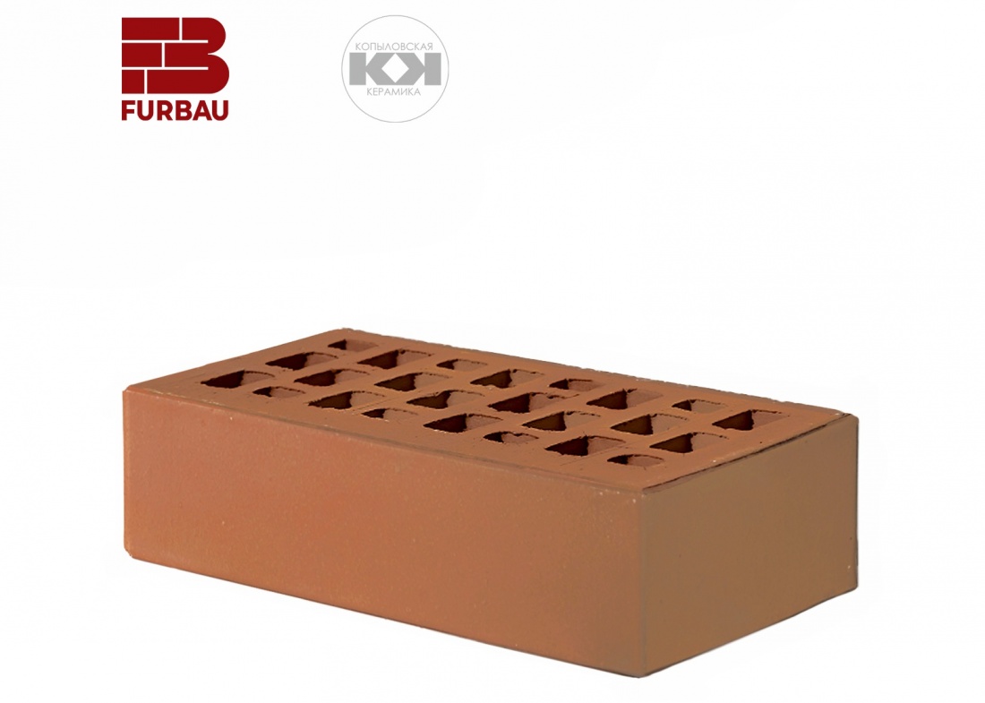Кирпич облицовочный Флеш Лайт 1НФ