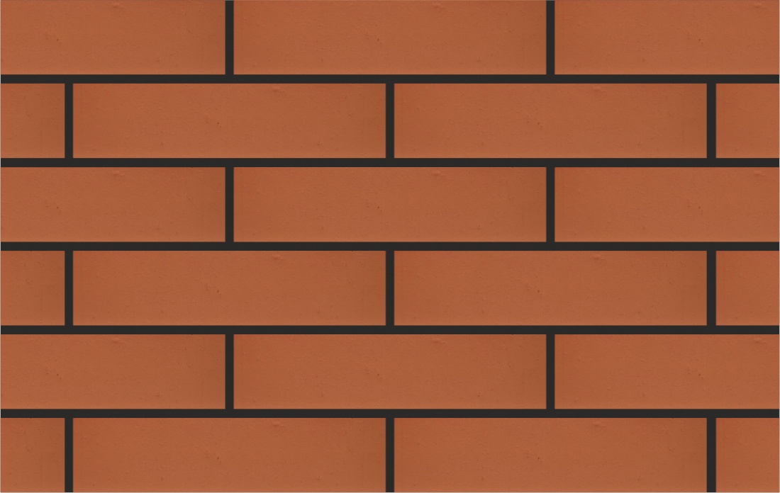 Кирпич лицевой Красный 1 НФ