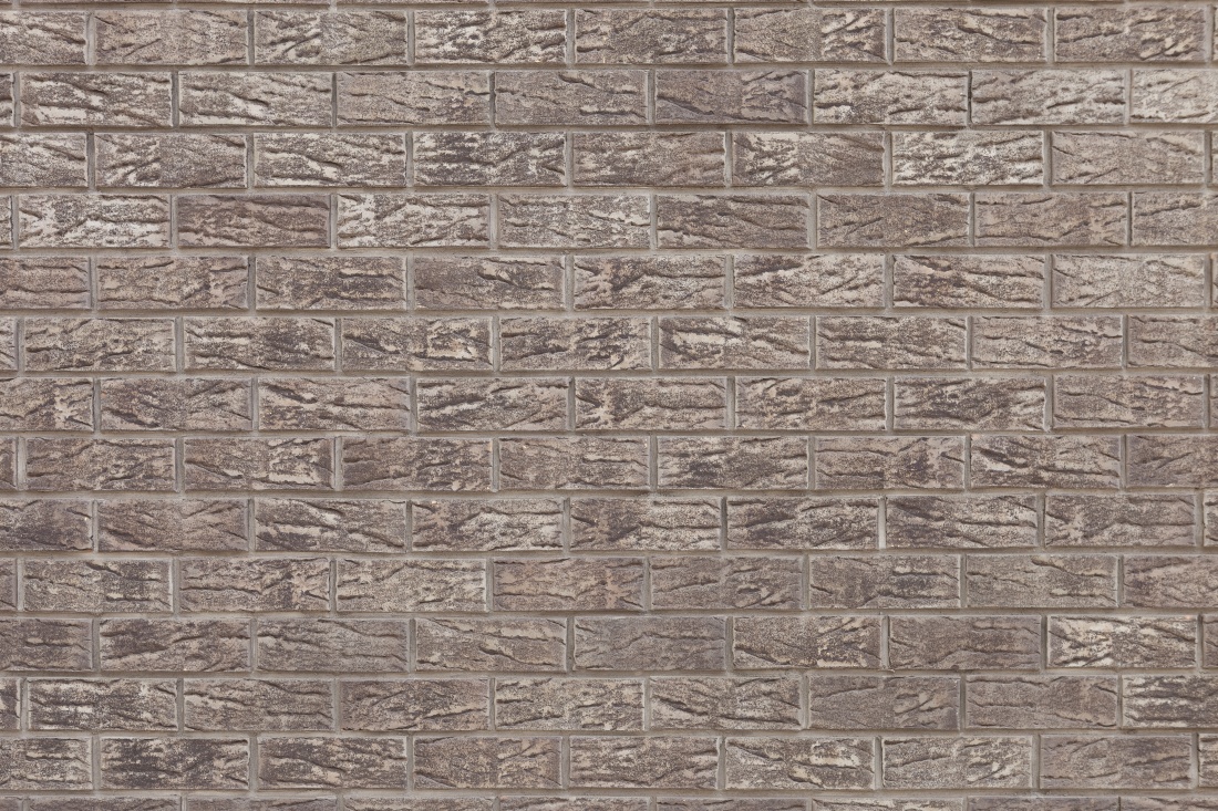 КИРПИЧ УТОЛЩЕННЫЙ ЛИЦЕВОЙ ГРАФИТ