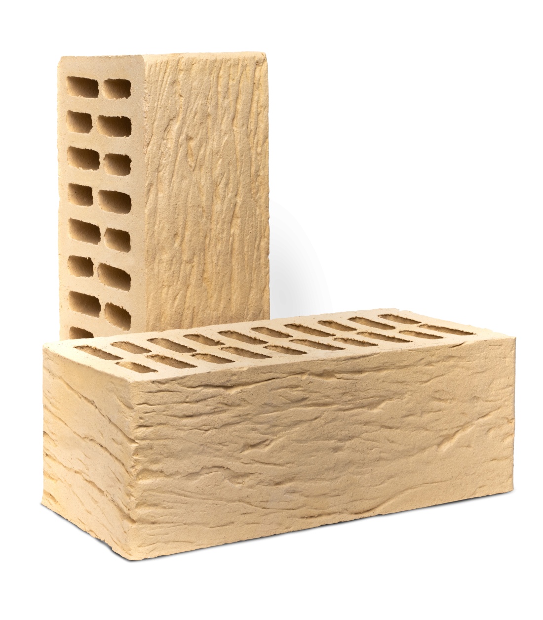 КИРПИЧ ЛИЦЕВОЙ УТОЛЩЕННЫЙ СЛОНОВАЯ КОСТЬ РУСТИК