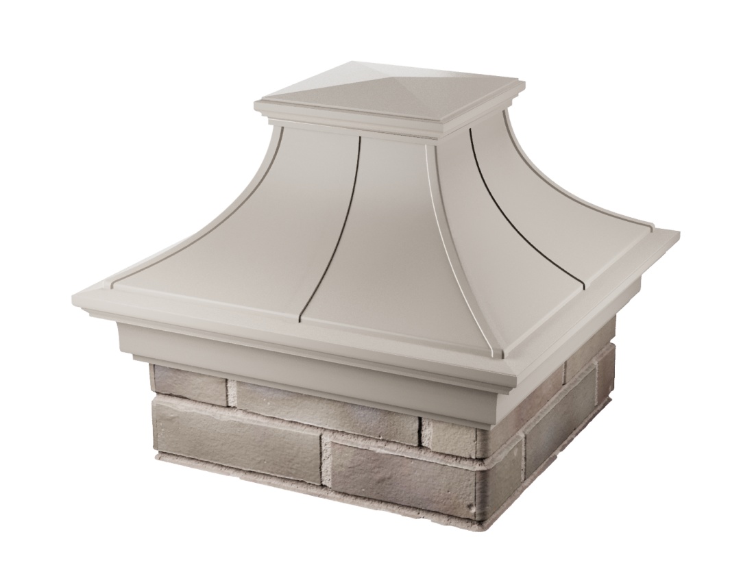 Колпак MONBLAN Premium с посадкой 1,5 х 1,5 кирпича