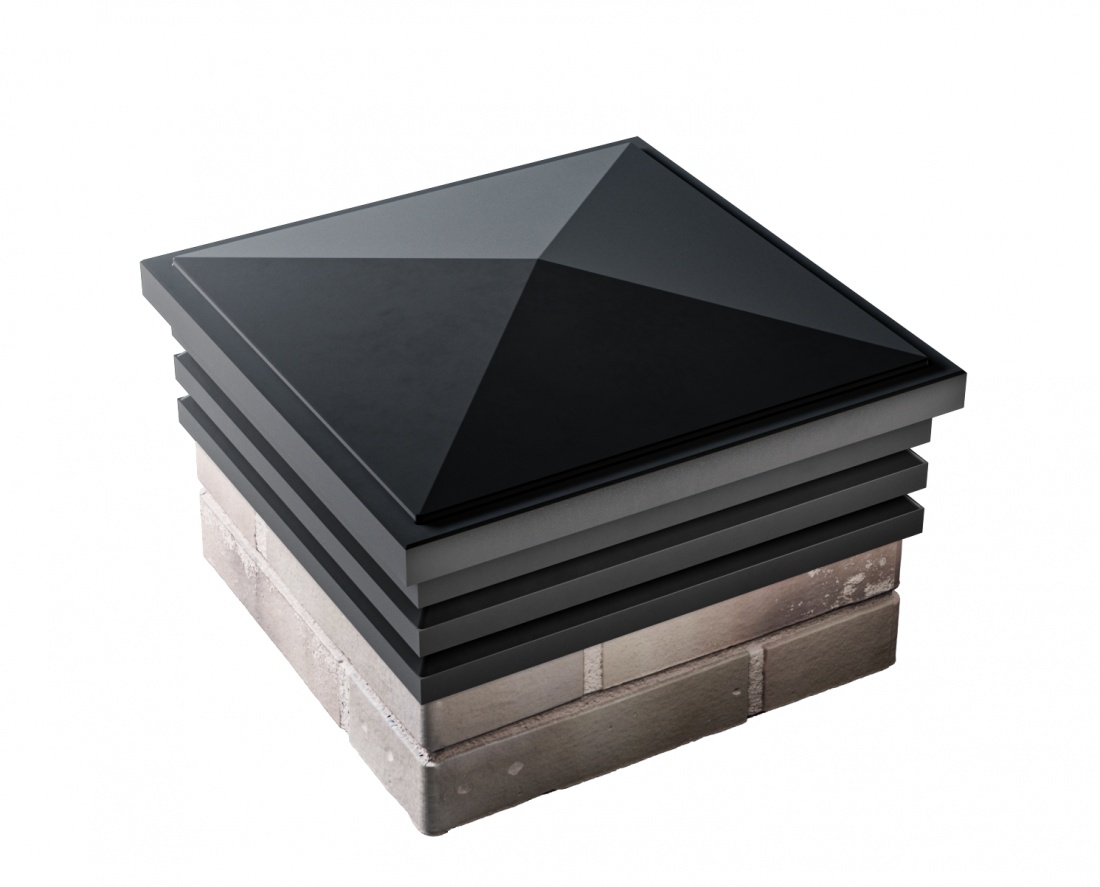 Колпак Bona 385 х 385 с посадкой на 1,5 кирпича