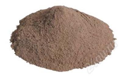 Глина огнеупорная молотая