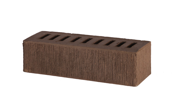 КИРПИЧ КЛИНКЕРНЫЙ ЛИЦЕВОЙ ПУСТОТЕЛЫЙ  0,7 NF M-300