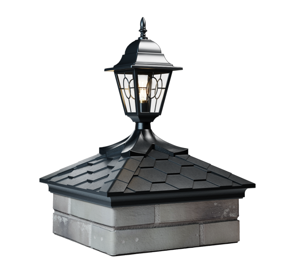 Колпак EVEREST под фонарь с посадкой 1,5 х 1,5 кирпича