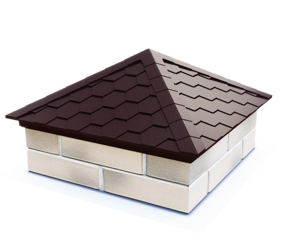 Колпак EVEREST с посадкой на 2×2 кирпича