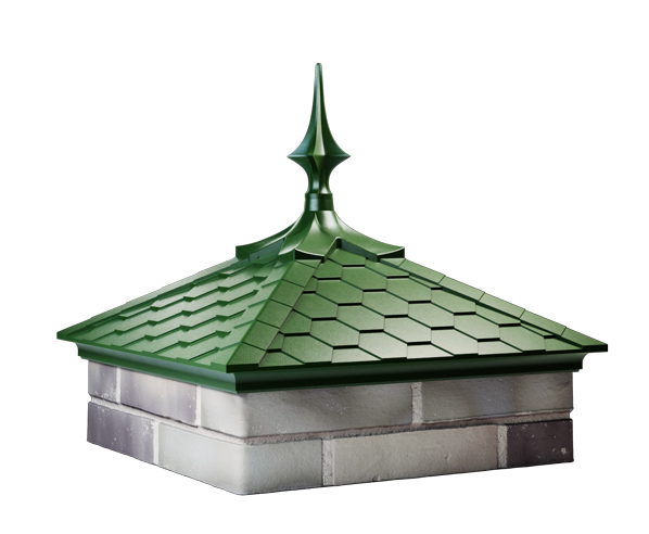 Колпак EVEREST с пикой с посадкой 2 х 2 кирпича